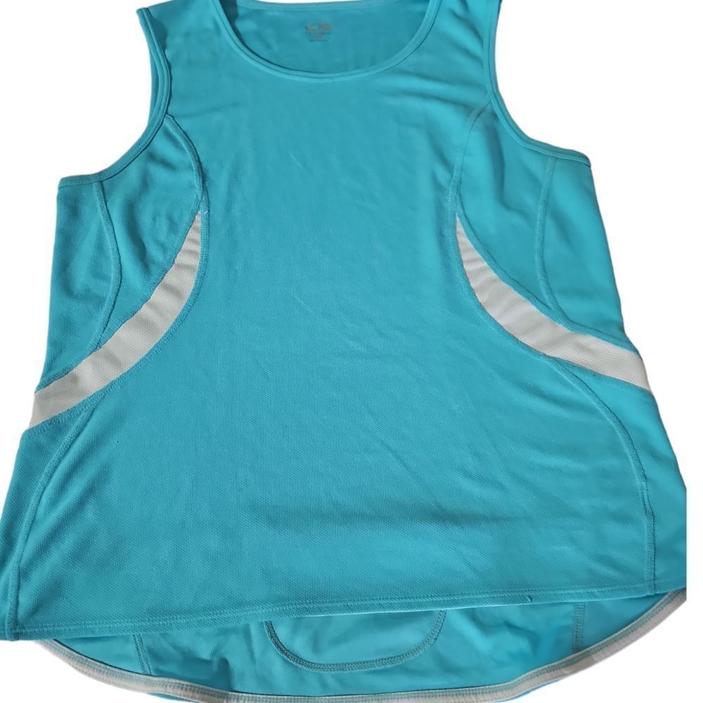 Champion Vibrant Teal Athletic Tank‎ Top